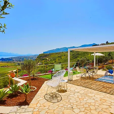 Villa Brezza Marina - Scopello-villas Scopello (Sicily)