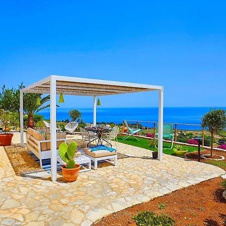 Villa Brezza Marina - Scopello-villas