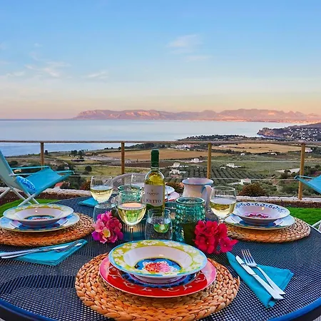 Villa Brezza Marina - Scopello-villas Scopello (Sicily)